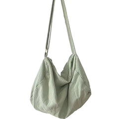 Women's Canvas Shoulder Bags Ladies School Book Messenger Tote Handbags