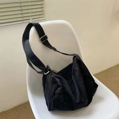 Women's Canvas Shoulder Bags Ladies School Book Messenger Tote Handbags