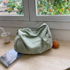 Women's Canvas Shoulder Bags Ladies School Book Messenger Tote Handbags