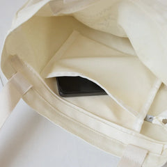 Women's Canvas Shoulder Shopper Bag Eco Large Tote Book Bags