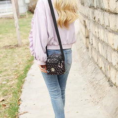 Women's Nylon Cross Small Bag Multi-layer