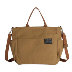 Women's Canvas Tote Bag Casual Handbags Large Capacity Crossbody Bags