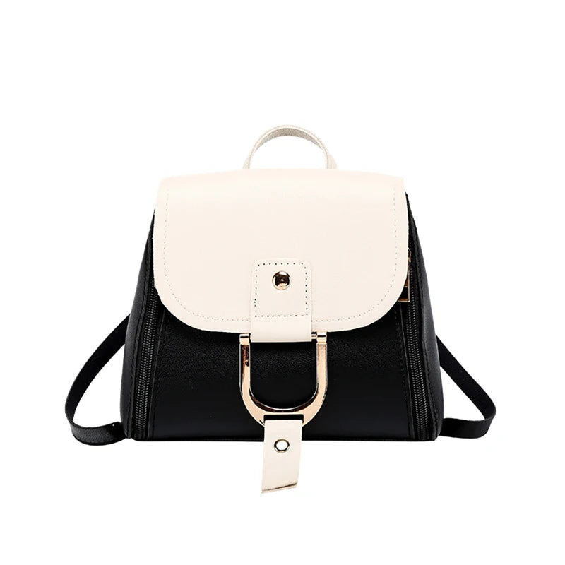 Women's Casual Cross Body Bag Summer Shoulder Bag Leather Satchel