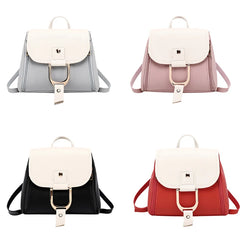 Women's Casual Cross Body Bag Summer Shoulder Bag Leather Satchel