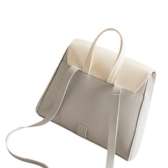 Women's Casual Cross Body Bag Summer Shoulder Bag Leather Satchel