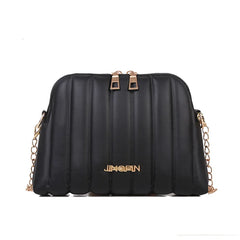 Women's Casual Shell Bag Chain Zipper Messenger Bags Shoulder Bag Tote Handbag C