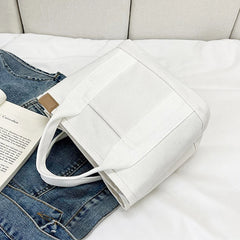 Women's Casual Underarm Shoulder Bag Small Handbags Travel Totes Canvas