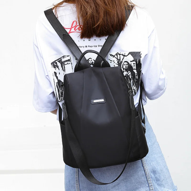 Waterproof School Bags for Teenage Girl Shoulder Bag