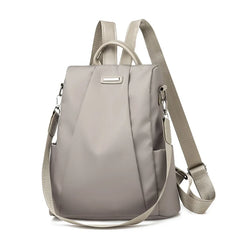 Women's Waterproof School Bag Teenage Girl Shoulder Rucksack