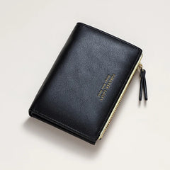 Women's Change Purse PU Leather Wallet Card Holder Coin Bag