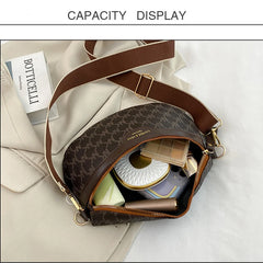 Women's Chest Bag PU Leather Waist Bag Shoulder Crossbody Chest Bags