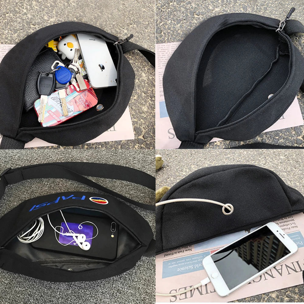 Crossbody Bag Shoulder Travel Waist Outdoor Storage Bag