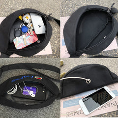 Crossbody Bag Shoulder Travel Waist Outdoor Storage Bag