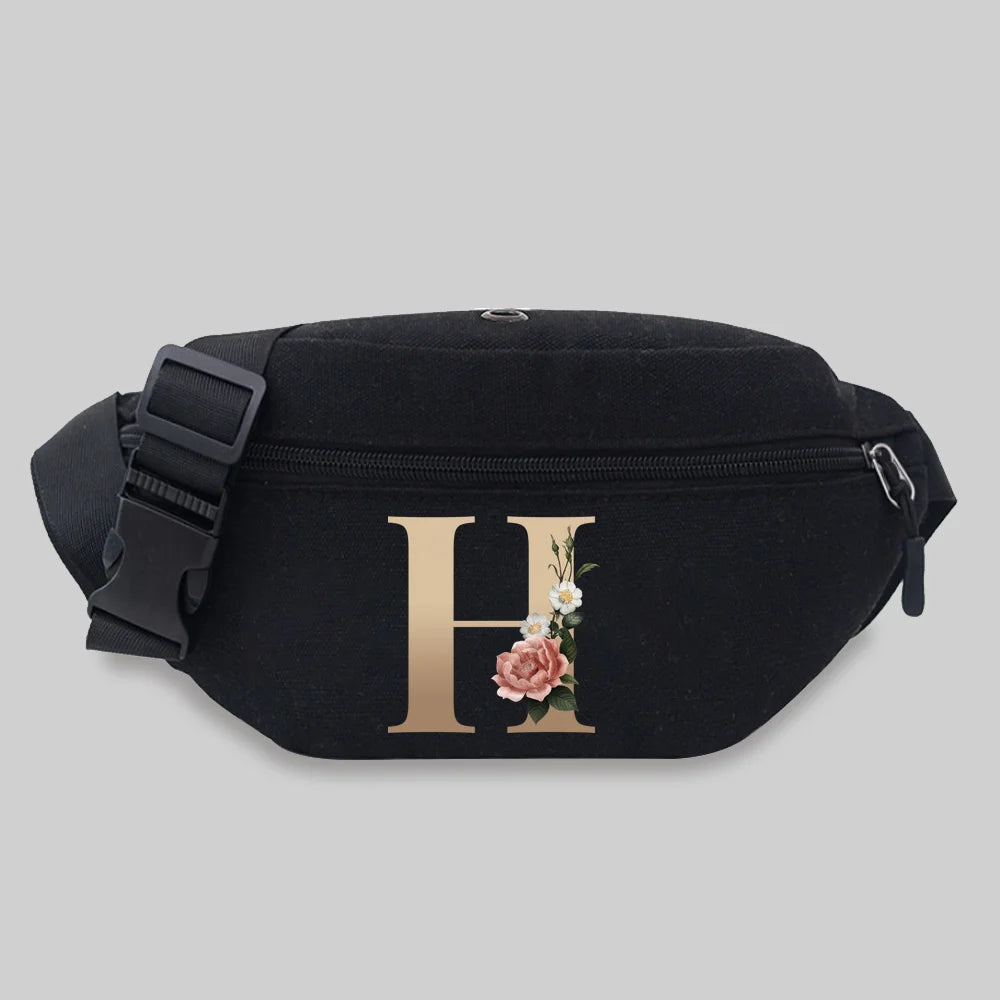Crossbody Bag Shoulder Travel Waist Outdoor Storage Bag