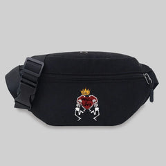 Love Series Crossbody Bag Outdoor Sports Waist Storage Bag