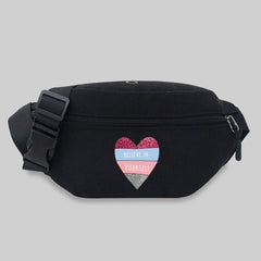 Love Series Crossbody Bag Outdoor Sports Waist Storage Bag