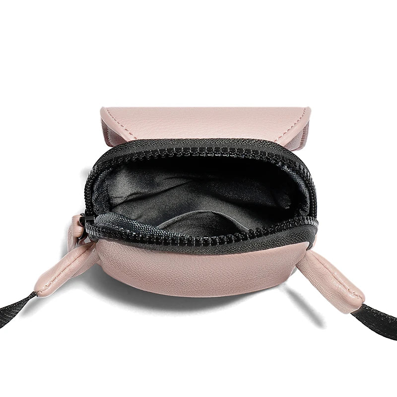 Women's Hip Hop Banana Belt Bag Chest Pack Crossbody Bag