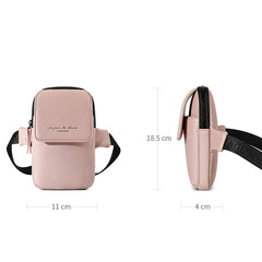 Women's Hip Hop Banana Belt Bag Chest Pack Crossbody Bag