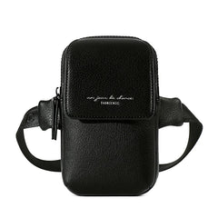 Women's Hip Hop Banana Belt Bag Chest Pack Crossbody Bag
