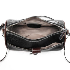 Women's Soft Leather Crossbody Bag Casual Handbag Messenger Bag