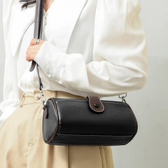 Women's Soft Leather Crossbody Bag Casual Handbag Messenger Bag