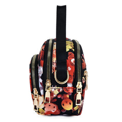 Women's Print Shoulder Bag Nylon Handbag Crossbody Wallet Beach Bag