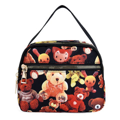 Women's Print Shoulder Bag Nylon Handbag Crossbody Wallet Beach Bag