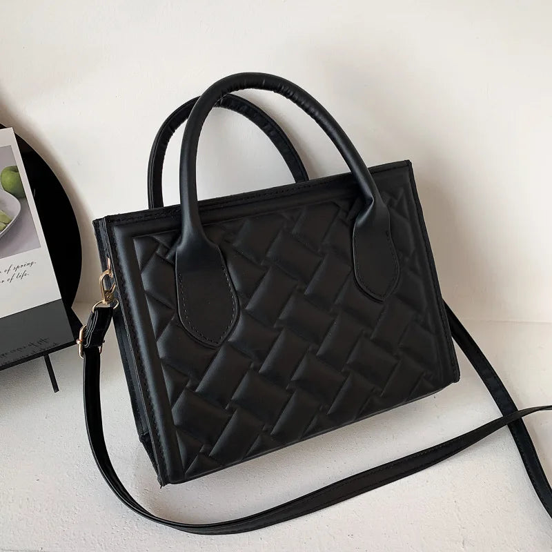Women's Niche Tote Bag High-end Shoulder Bags Small Messenger Handbag