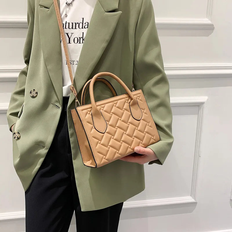 Women's Niche Tote Bag High-end Shoulder Bags Small Messenger Handbag