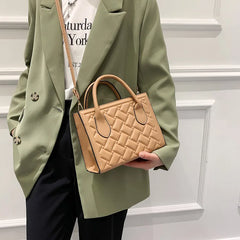 Women's Niche Tote Bag High-end Shoulder Bags Small Messenger Handbag