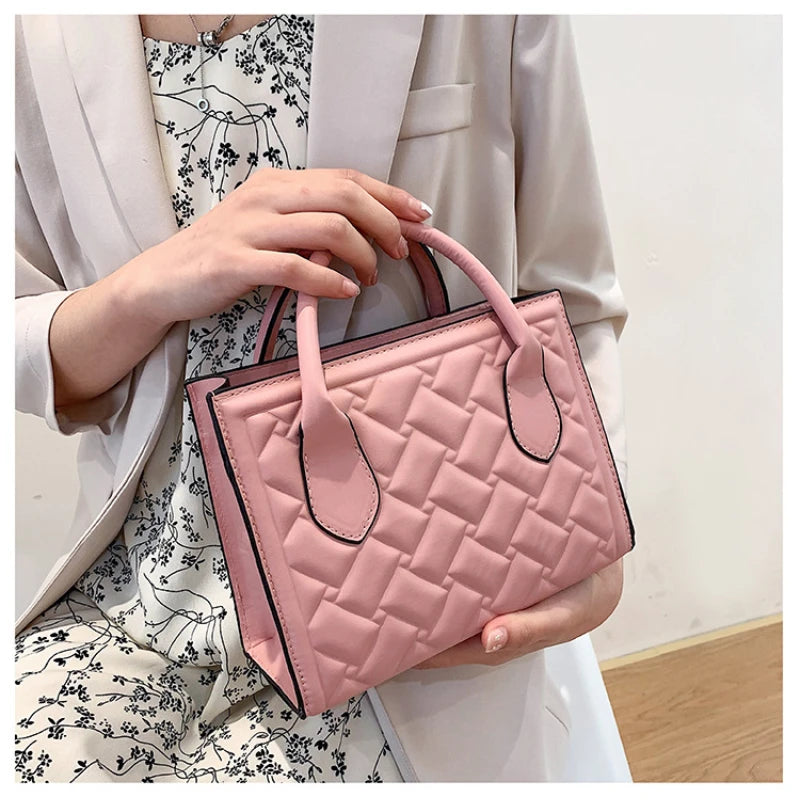 Women's Niche Tote Bag High-end Shoulder Bags Small Messenger Handbag