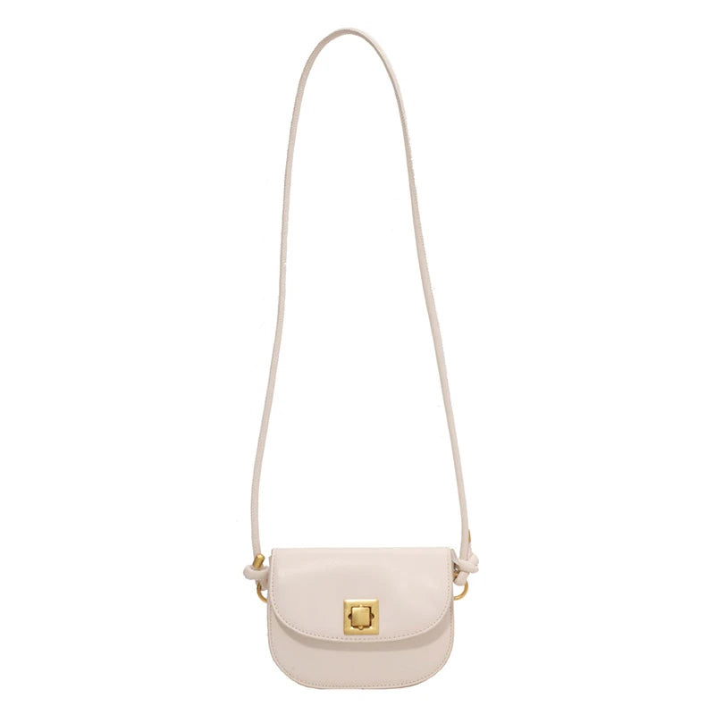 Women's PU Leather Crossbody Cosmetic Bag