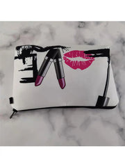 Women's Cosmetic Bag Makeup Brush Organizer Storage Gift Pouch