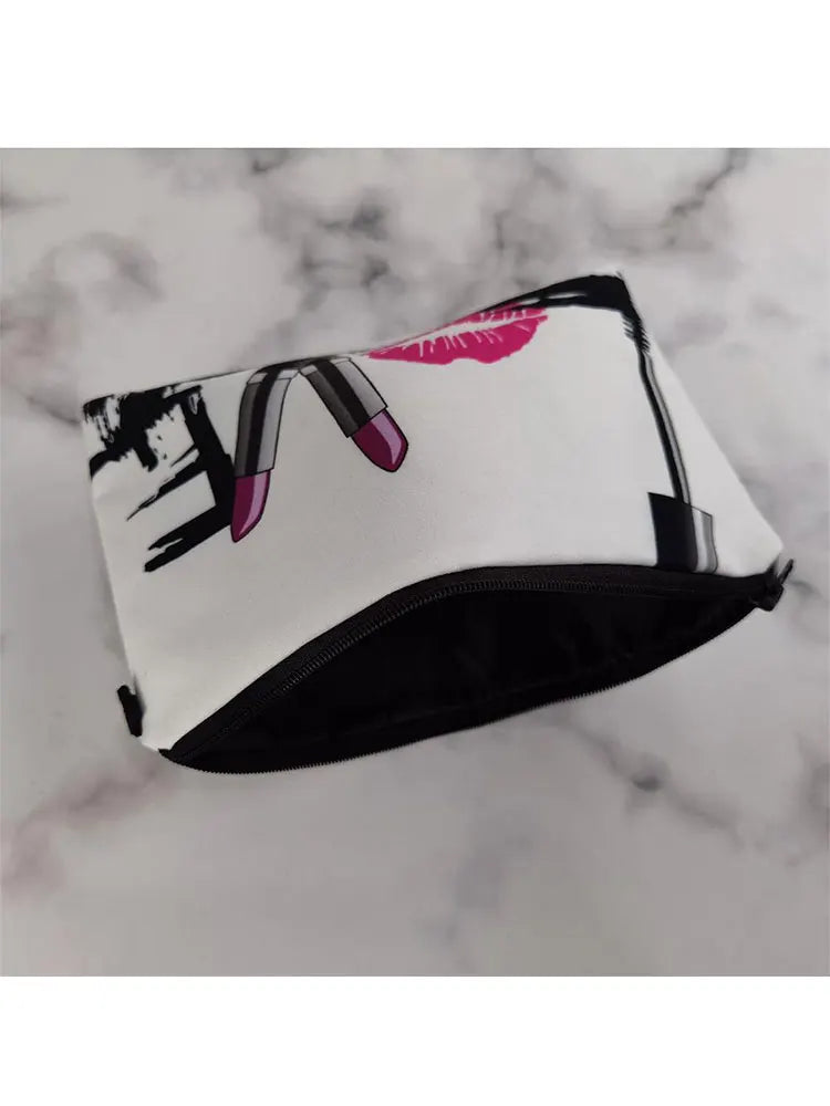 Women's Cosmetic Bag Makeup Brush Organizer Storage Gift Pouch