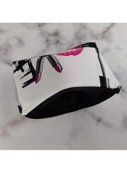 Women's Cosmetic Bag Makeup Brush Organizer Storage Gift Pouch