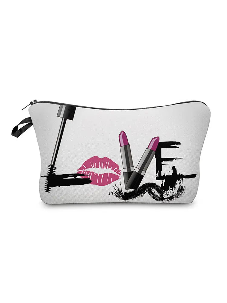 Women's Cosmetic Bag Makeup Brush Organizer Storage Gift Pouch