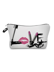 Women's Cosmetic Bag Makeup Brush Organizer Storage Gift Pouch