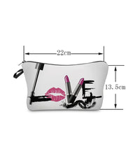 Women's Cosmetic Bag Makeup Brush Organizer Storage Gift Pouch