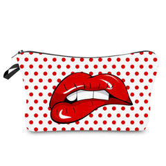 Women's Cosmetic Bag Makeup Brush Organizer Storage Gift Pouch