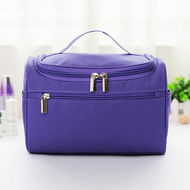 Women's Cosmetic Bag Makeup Organizer Travel Wash Bags