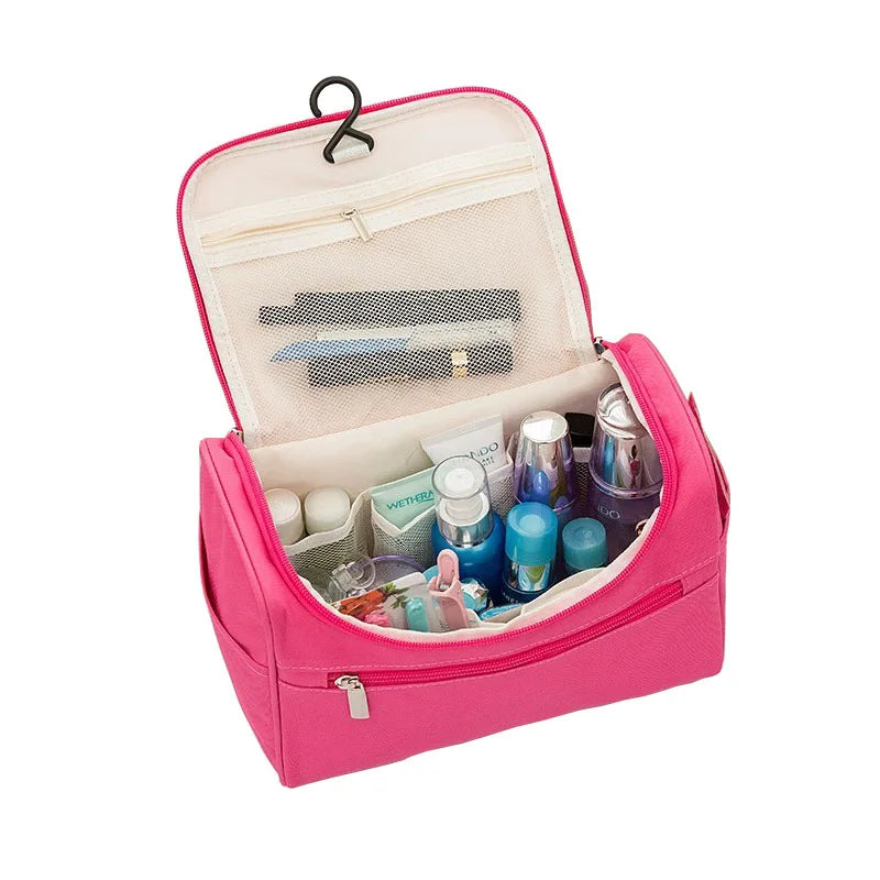Women's Cosmetic Bag Makeup Organizer Travel Wash Bags