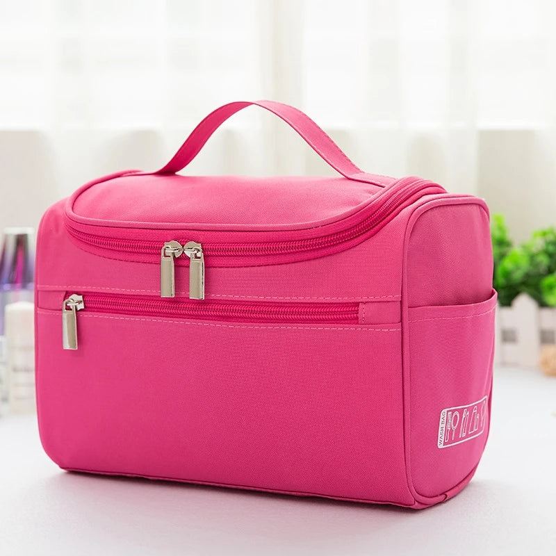 Women's Cosmetic Bag Makeup Organizer Travel Wash Bags