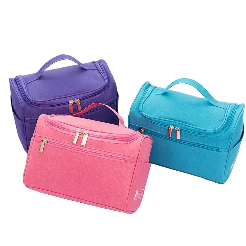 Women's Cosmetic Bag Makeup Organizer Travel Wash Bags