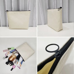 Avocado Cartoons Fruit Cosmetic Bag Organizer