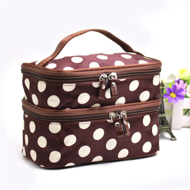 Waterproof Unisex Cosmetic Bag Multi-function Storage Wash Bag
