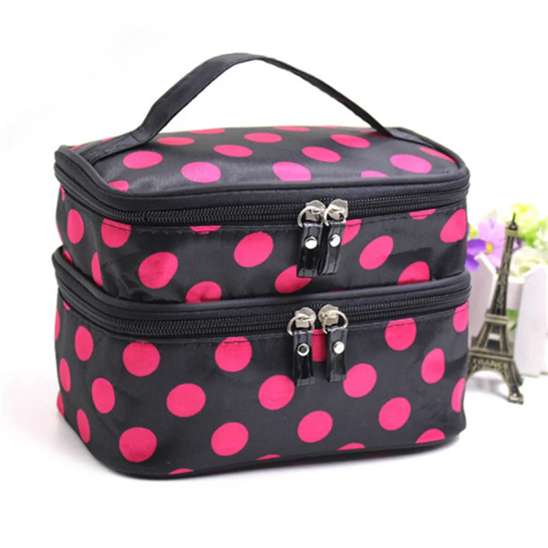 Waterproof Unisex Cosmetic Bag Multi-function Storage Wash Bag