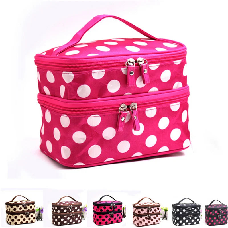 Waterproof Unisex Cosmetic Bag Multi-function Storage Wash Bag