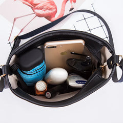 Women's Rhombus Pattern Crossbody Bag Summer Autumn Bucket Shaped Square Bags