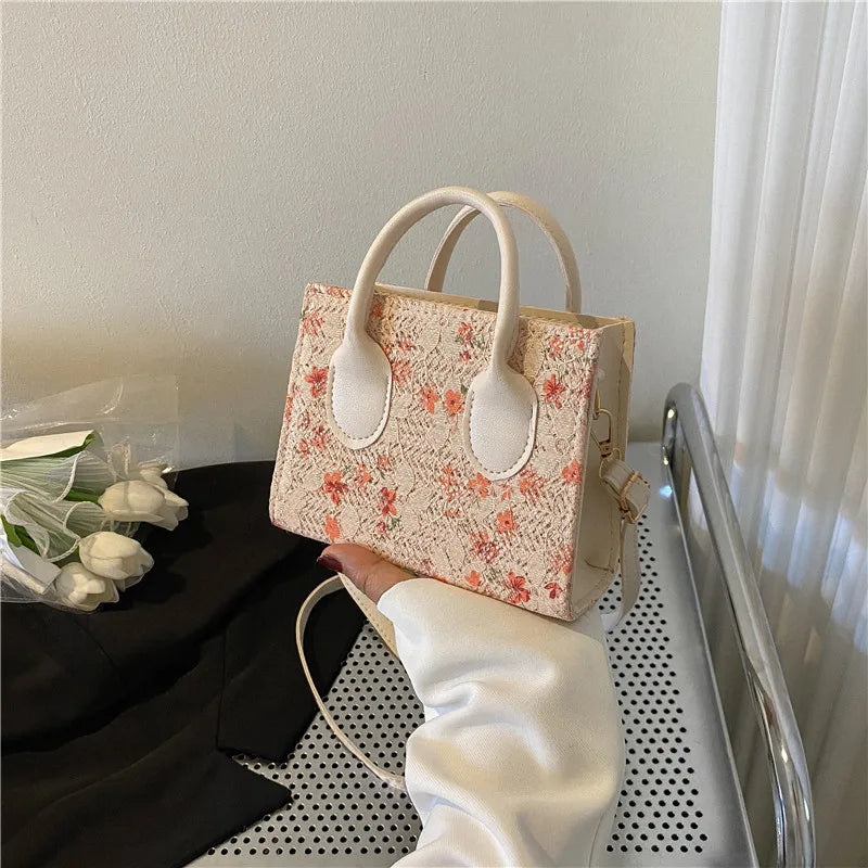 Women's Crossbody Bag Sweet Printing Ins Version of The Personality Underarm Bag