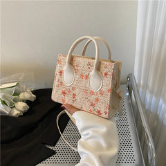 Women's Crossbody Bag Sweet Printing Ins Version of The Personality Underarm Bag